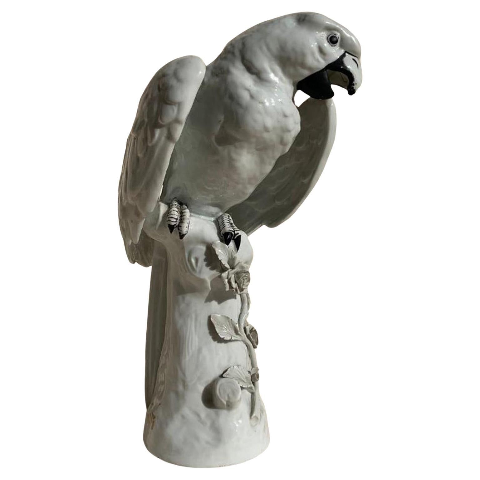 Porcelaine de Meissen Cockatoo en vente