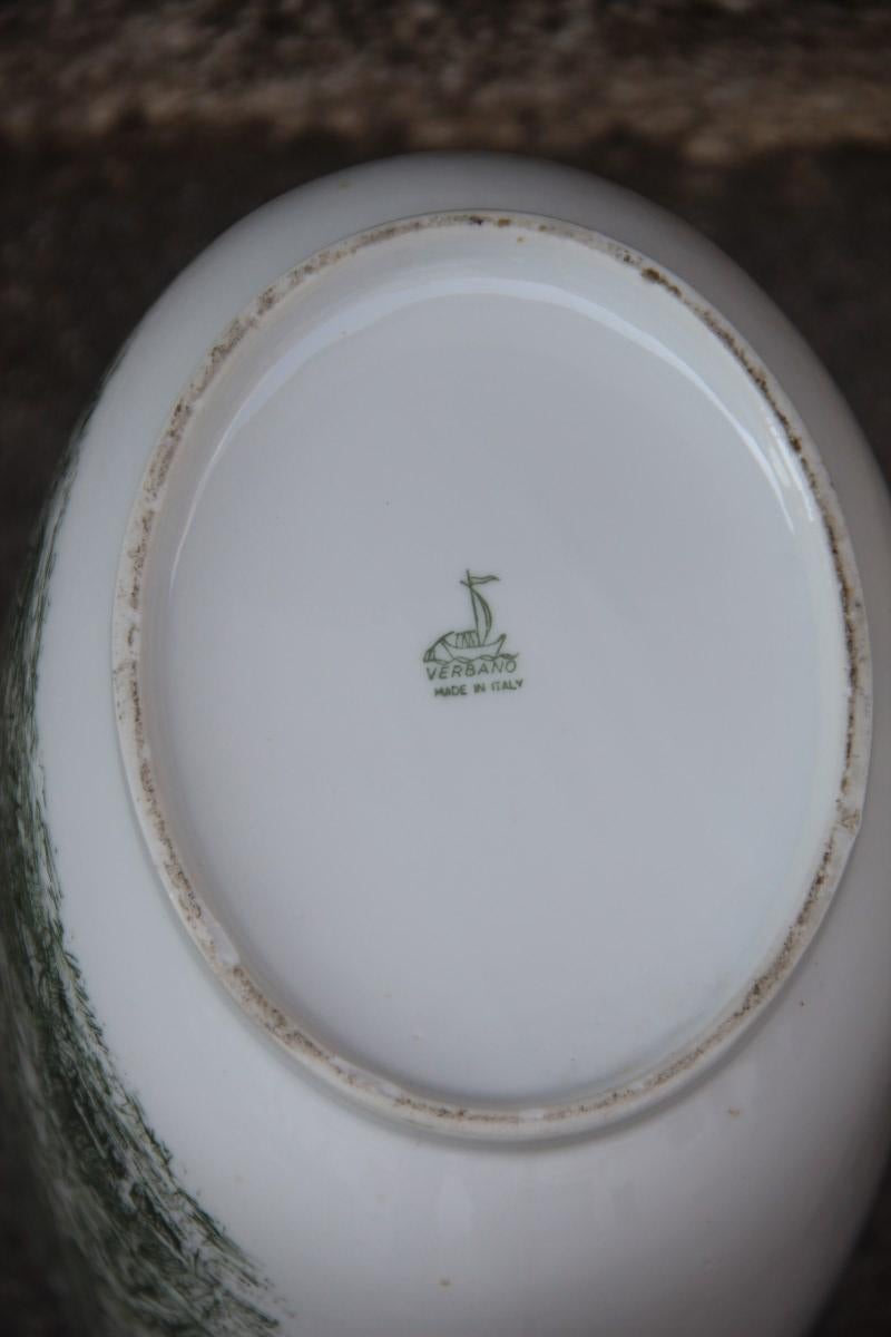 Vase italien en porcelaine du milieu du siècle dernier, Guido Andloviz pour Verbano Lavenia, 1950 Bon état - En vente à Palermo, Sicily