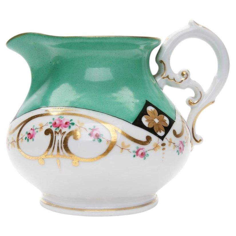 Porcelain Milk Jug, Europe, Middle of 19th Century For Sale