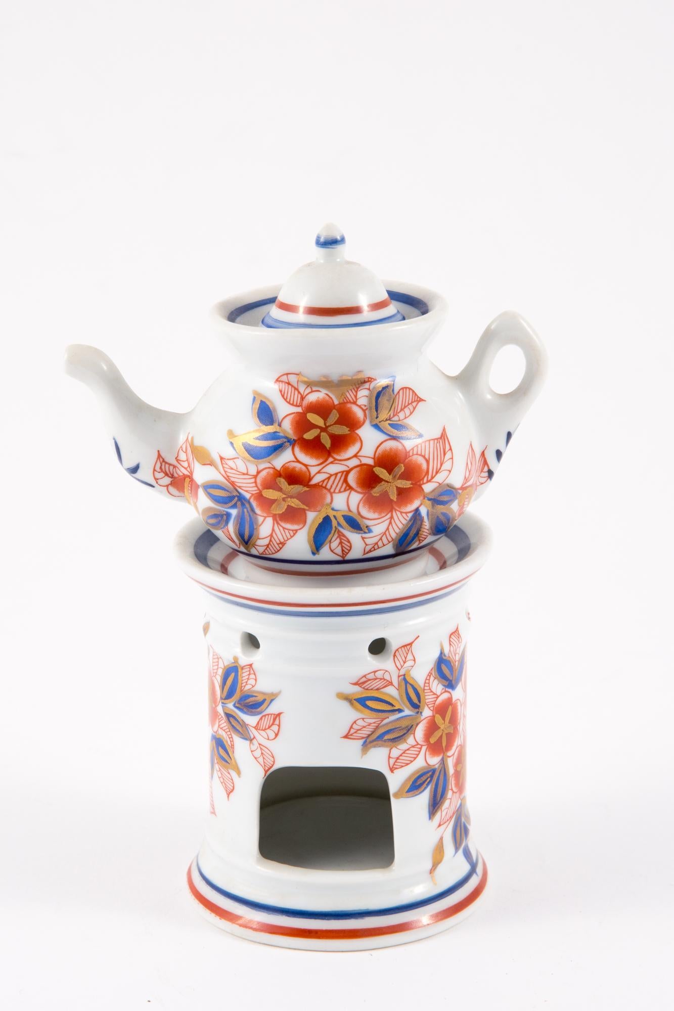 Porcelain Mini Doll Tea Maker For Sale 1