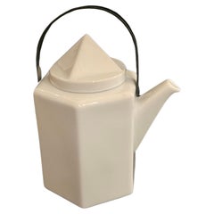 Used Porcelain Mini Tea Pot by Barbara Brenner for Rosenthal Collectible Mini Series