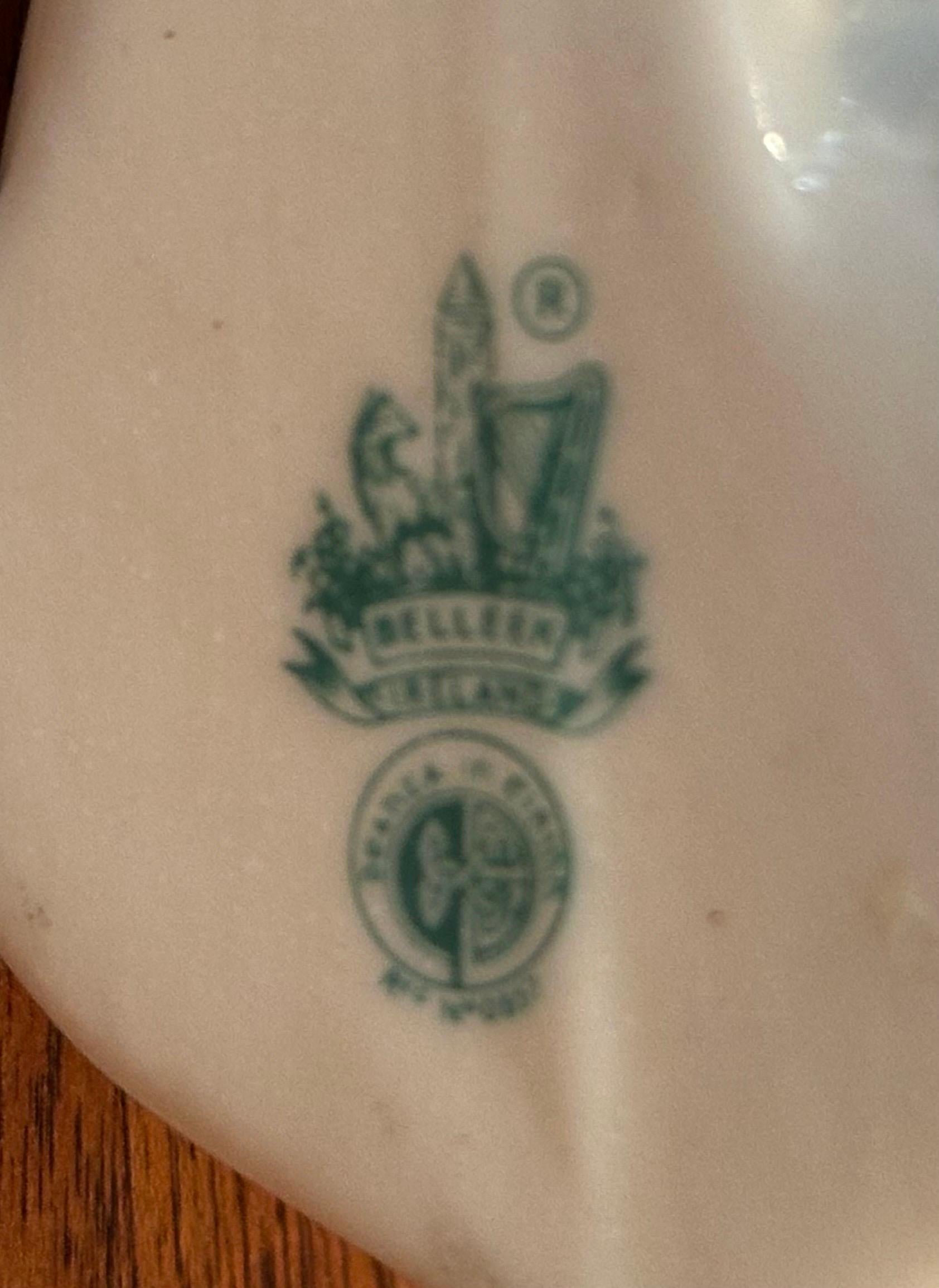 Maiale in miniatura in porcellana di Belleek in vendita 4