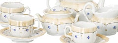 Porzellan – Miniatur-Teeservice – 19. Jahrhundert