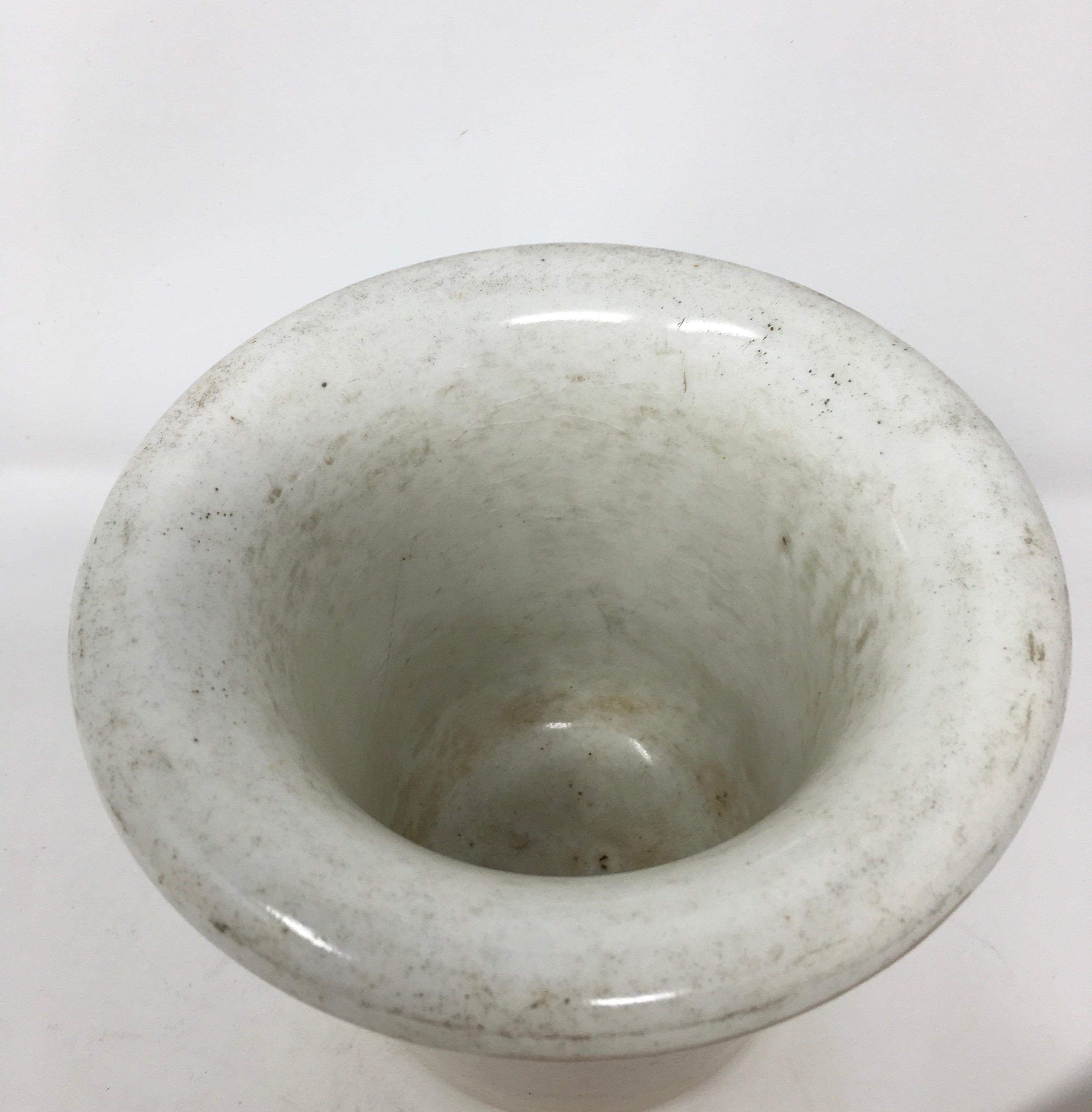 Other Porcelain Mortar and Pestle from France