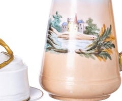 Porcelain - Mug and butter dish - Vista Alegre