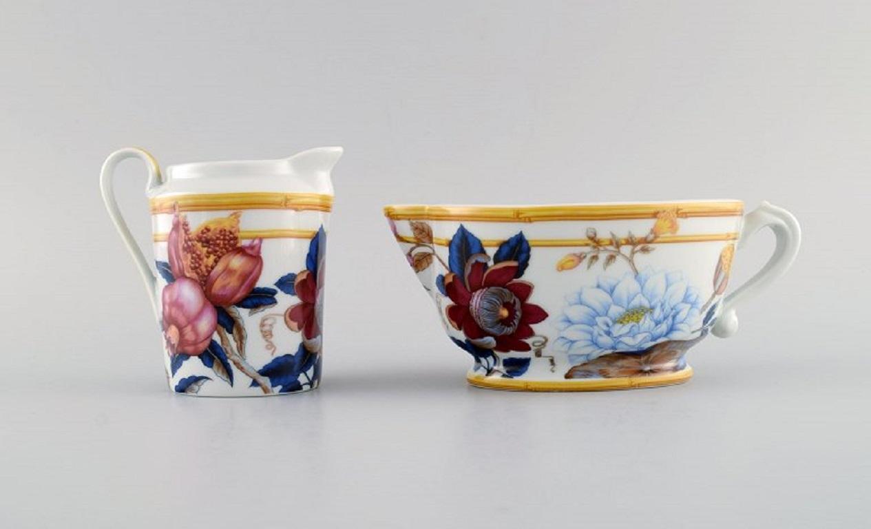 Hand-Painted Porcelain of Paris. 