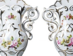 Porcelain - Pair of altar vases - Vista Alegre