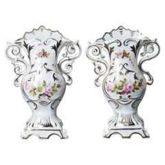 Porcelain - Pair of altar vases - Vista Alegre