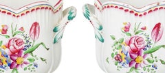 Porcelain - Pair of cachepots - 19th century