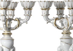 Porcelain - Pair of chandeliers - Vista Alegre