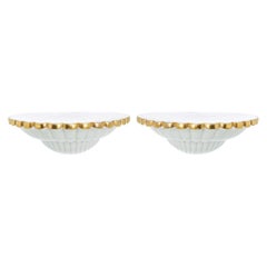 Porcelain - Pair of corbels