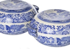 Porcelain - Pair of tureens - Copeland Spode's
