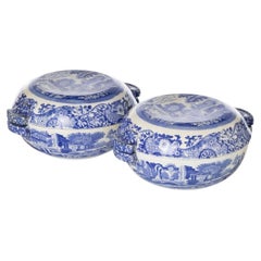 Porcelain - Pair of tureens - Copeland Spode's