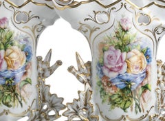 Porcelain - Pair of vases - Vista Alegre