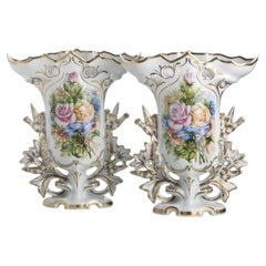 Porcelain - Pair of vases - Vista Alegre