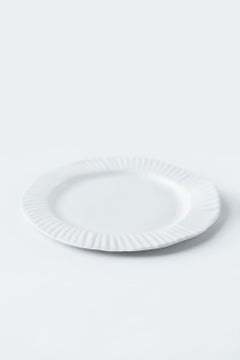 Porcelain Paper Plate, Large, Set of 6