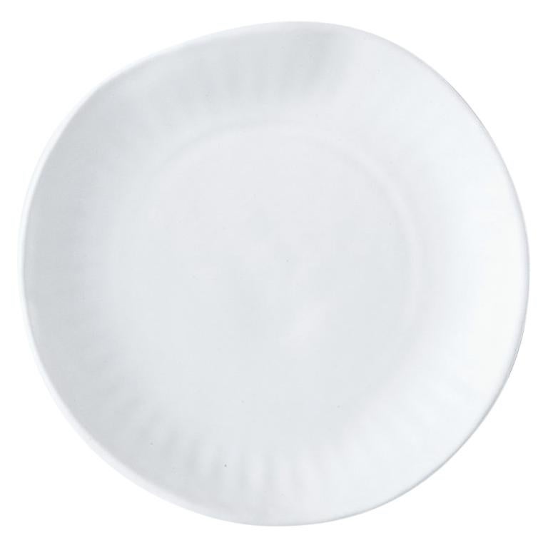 Porcelain Paper Plate, Mini, Set of 6  For Sale