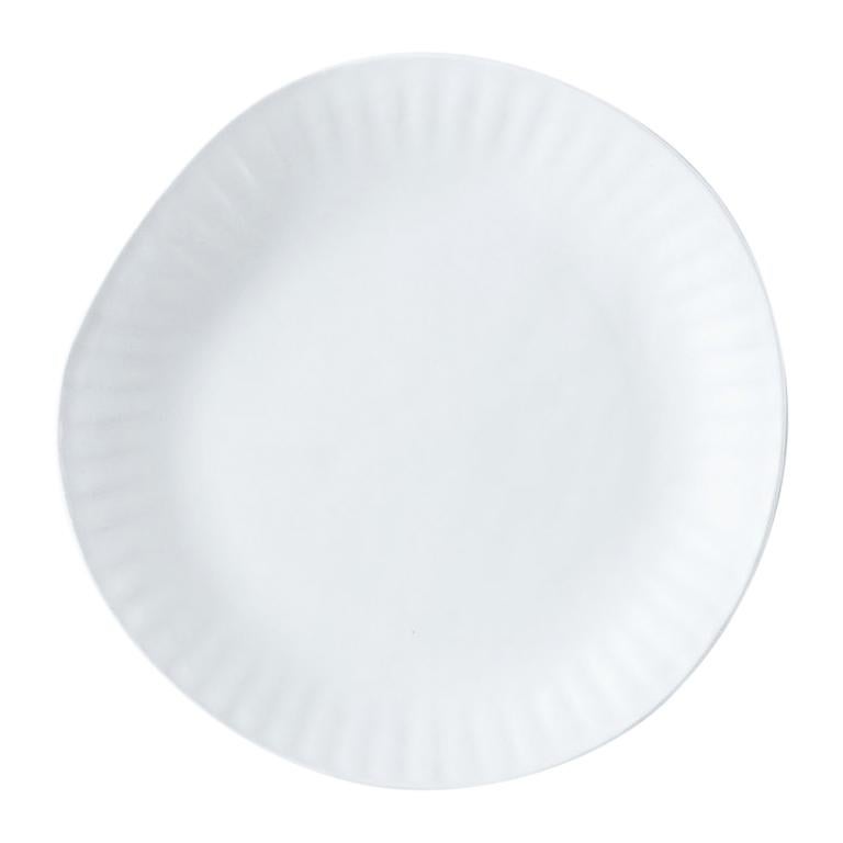 Porcelain Paper Plate, Small, Set of 6 For Sale