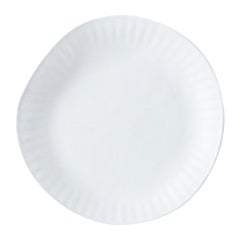 Porcelain Paper Plate, Small, Set of 6