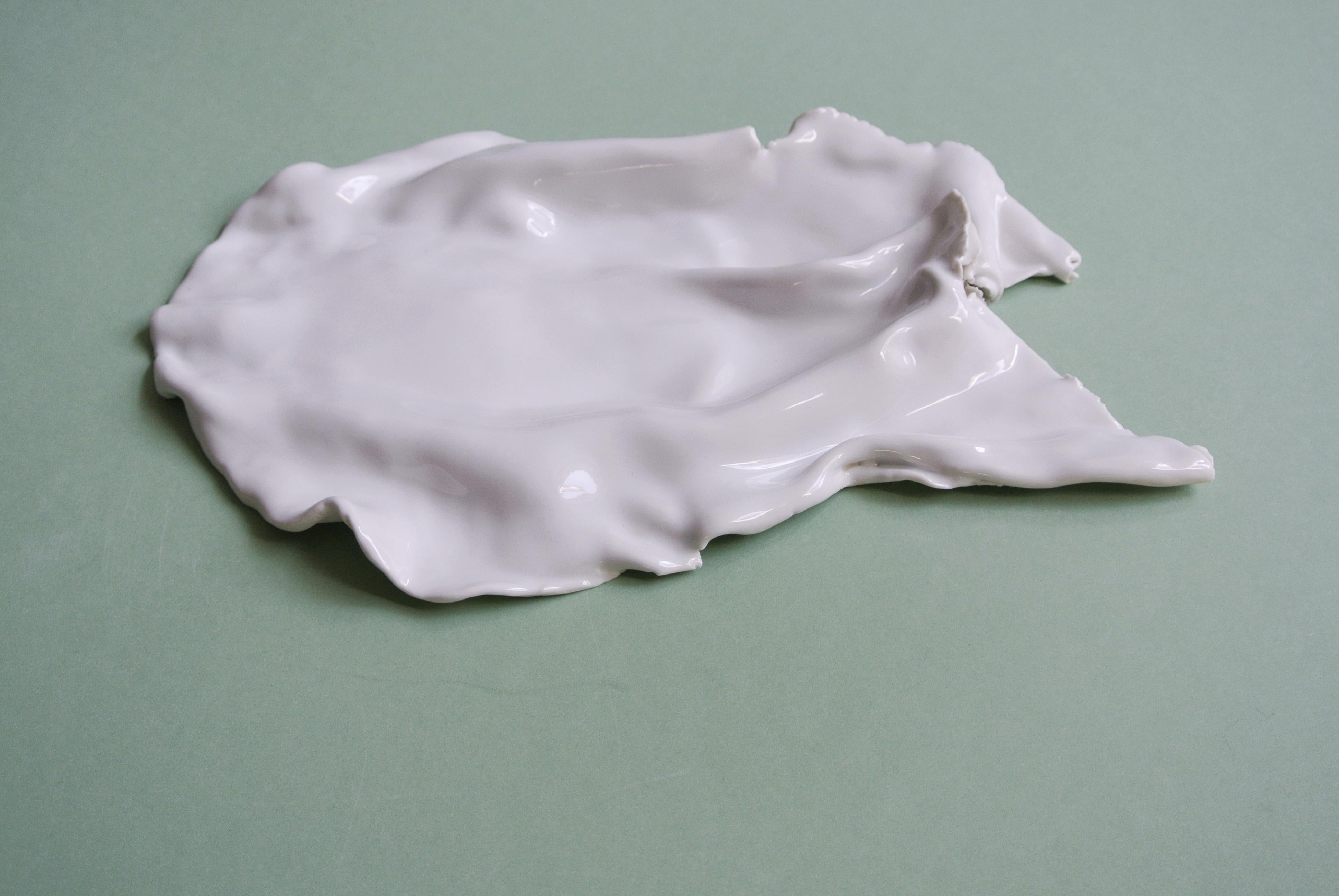 Organic Modern Porcelain paper weight For Sale