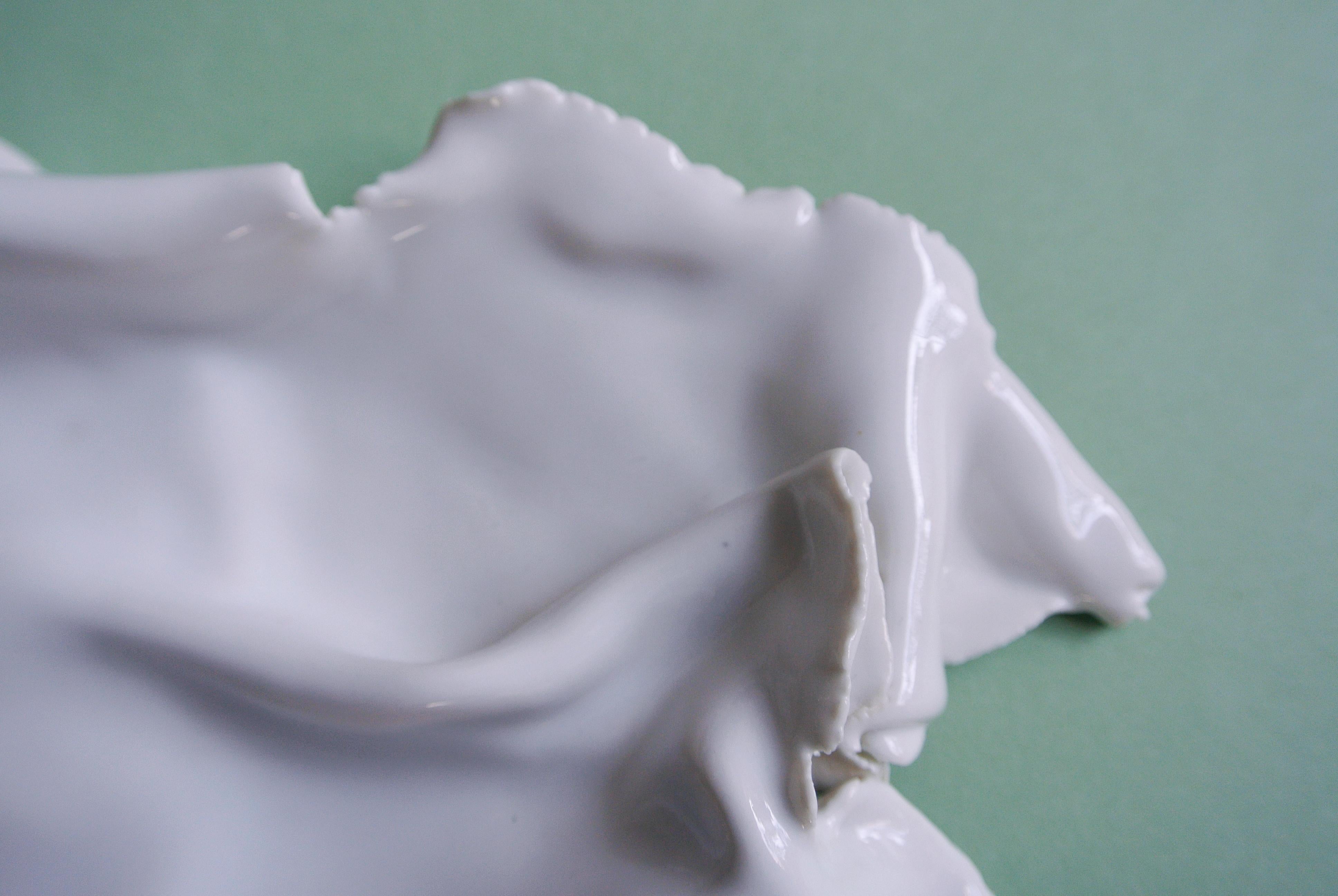 Contemporary Porcelain paper weight For Sale