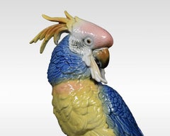 Porcelain Parrot by Karl Ens