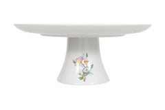 Porcelain Pedestal Cake Stand