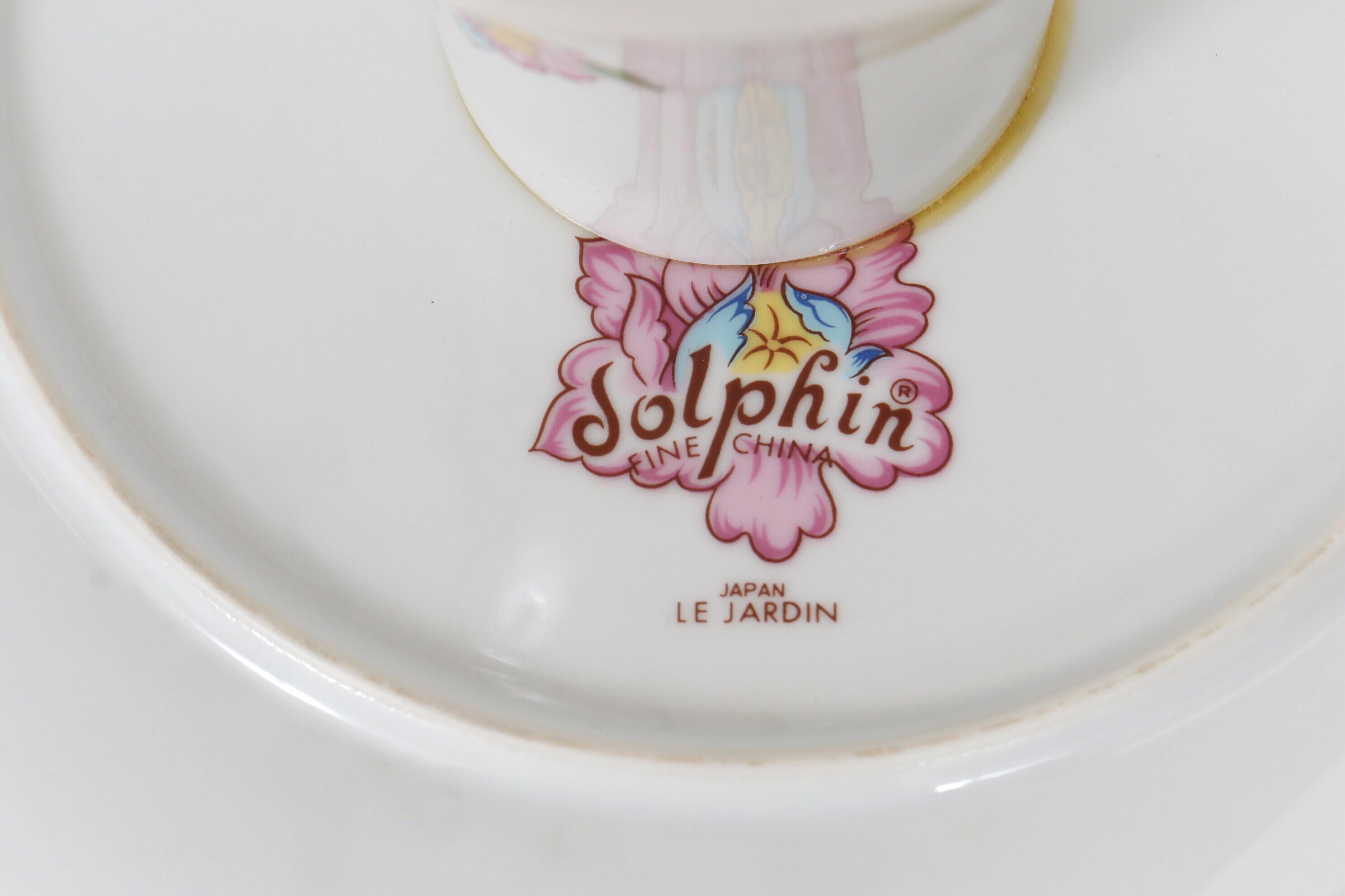 Porcelaine Socle à gâteaux en porcelaine en vente