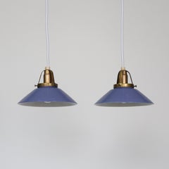 Porzellan-Hängeleuchten von Søholm, Dänemark