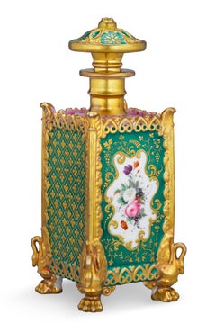 Porcelain Perfume Attributed to Jacob Petit