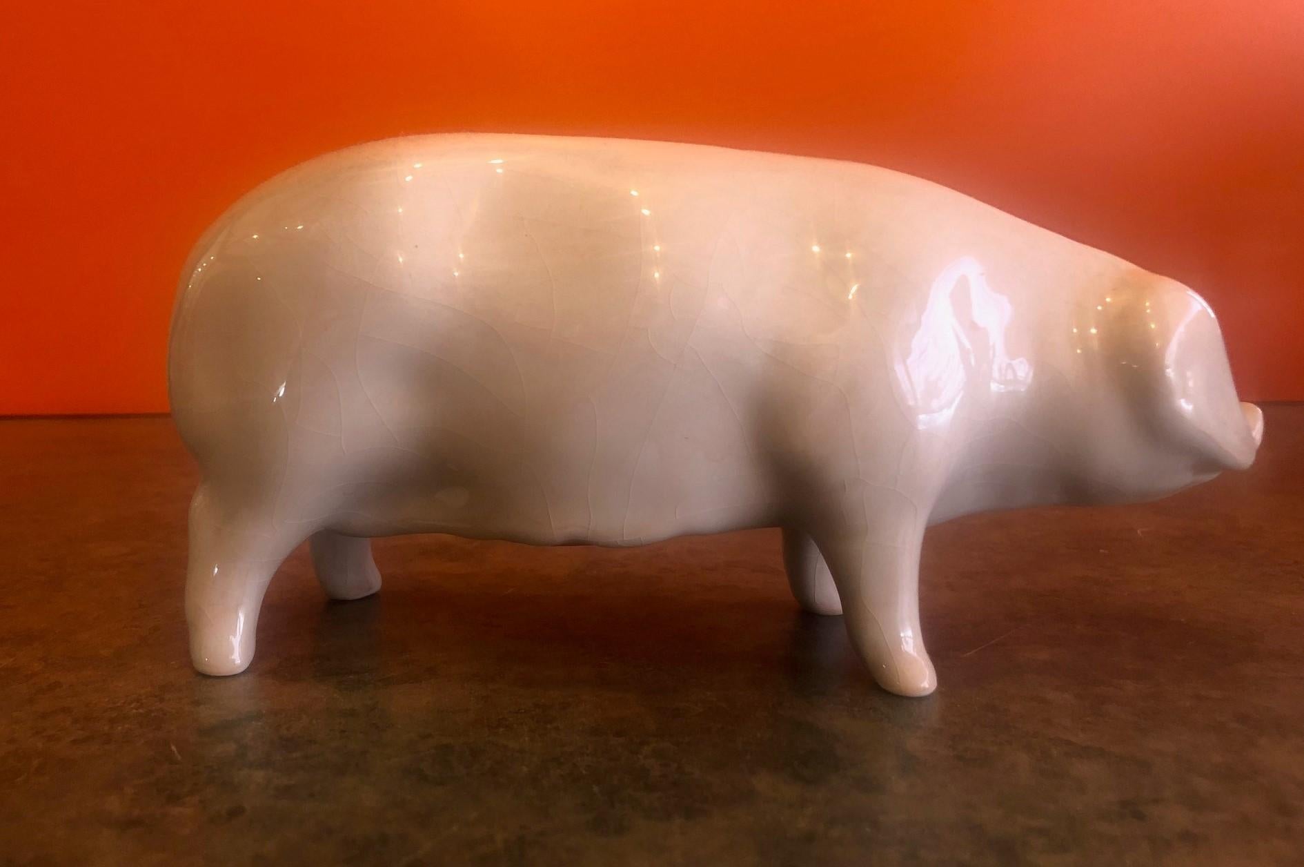 porcelain piggy banks