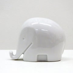 Porzellan Spardose „Drumbo“ von Luigi Colani, 1970