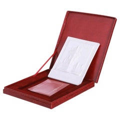 Porzellan – Plakette „Turm von Belém“ – Vista Alegre
