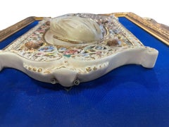 Placa De Porcelana De La Santa Virgen María