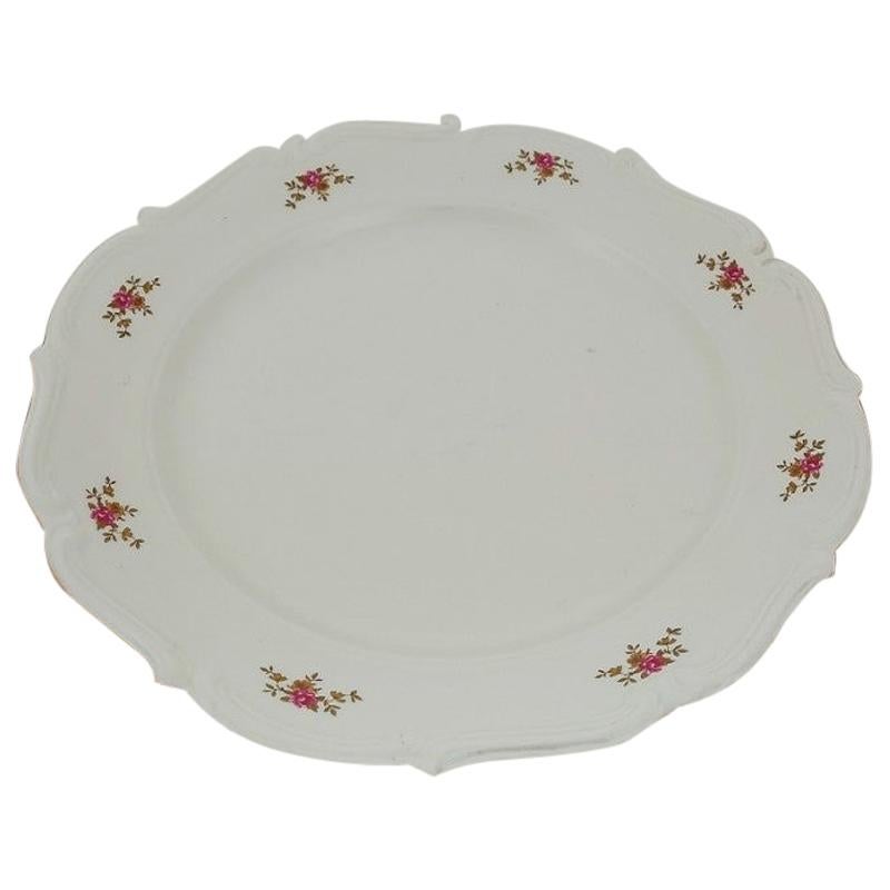 Plato de porcelana Bogucice