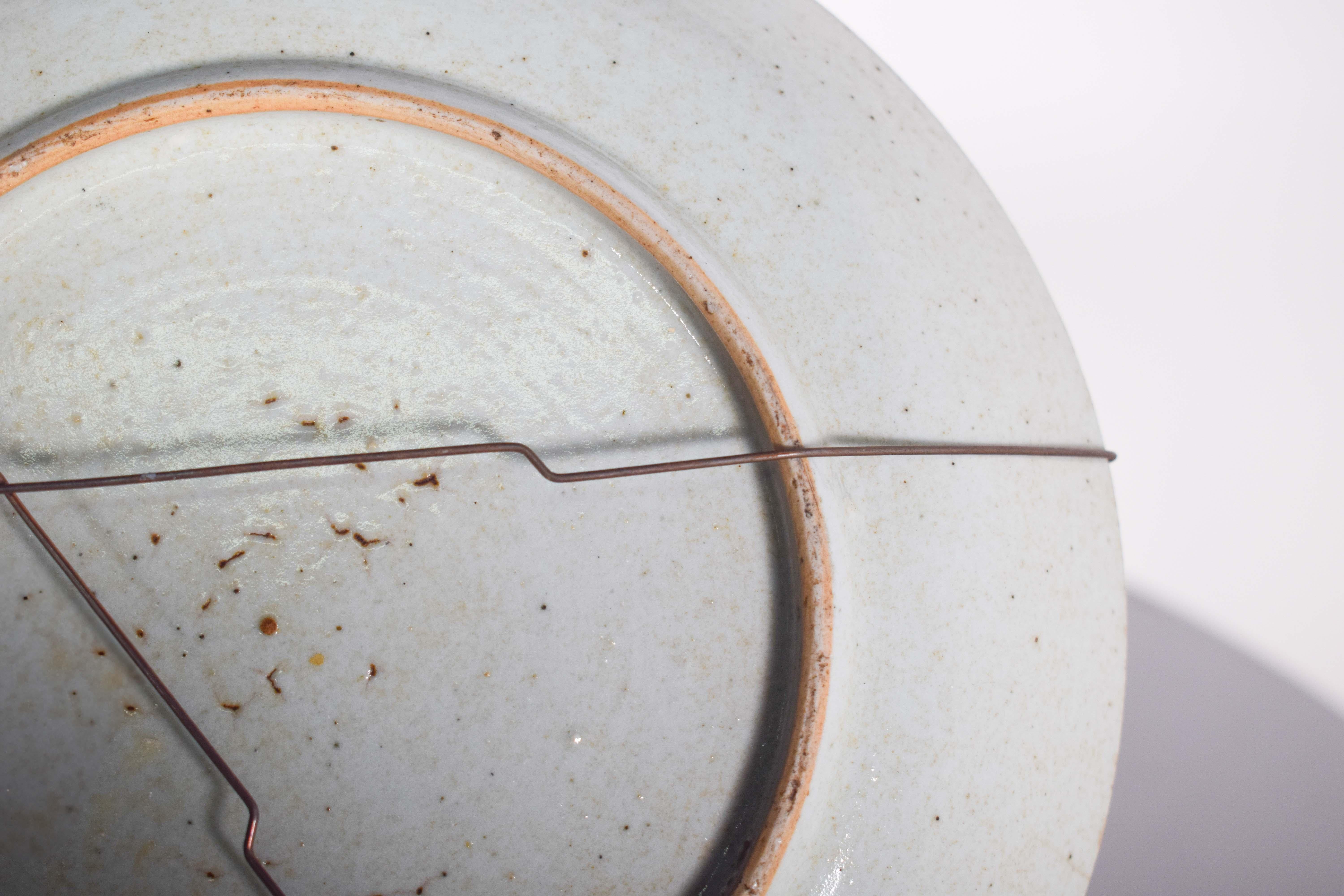 Plato de porcelana de China para exportar en Bueno estado para la venta en Lisboa, Lisboa