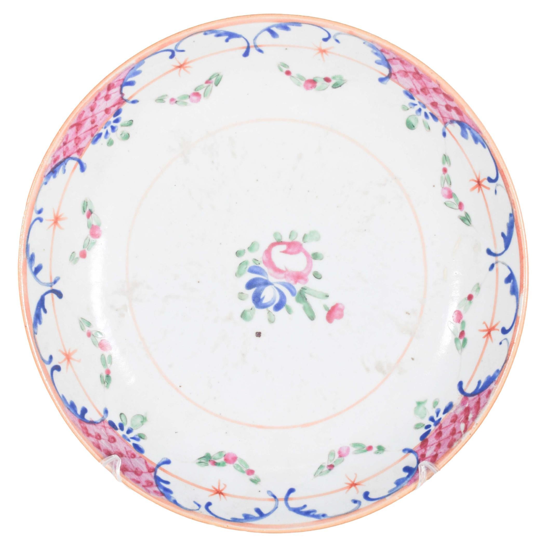 Plato de porcelana de China para exportar