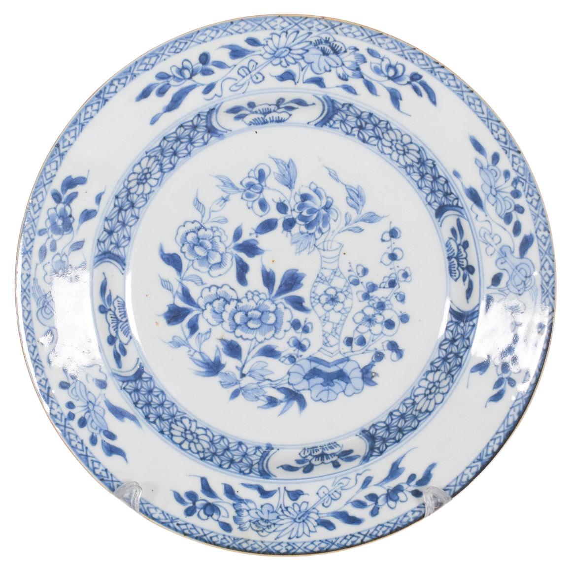 Plato de porcelana de China para exportar