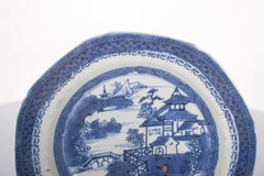Porcelain Plate from China, Qing Dynasty