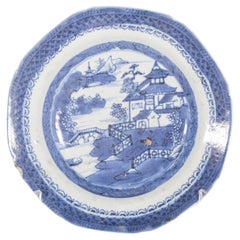 Porcelain Plate from China, Qing Dynasty