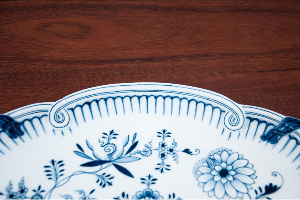 Allemand Assiette en porcelaine de Meissen, Allemagne, fin du XIXe siècle en vente