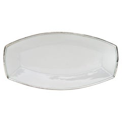 Assiette en porcelaine, Lettonie, Riga, fabriquée par la manufacture J. K. Jessen, 1933 - 1935