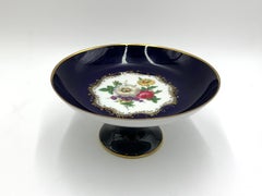 Porcelain Plate on a Foot, Bavaria Schumann Arzberg, 1960s/1970s