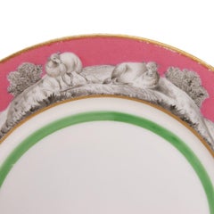 Porcelain Plate, Russia by State Porcelain Factory, 1919