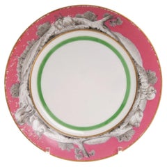 Porcelain Plate, Russia by State Porcelain Factory, 1919