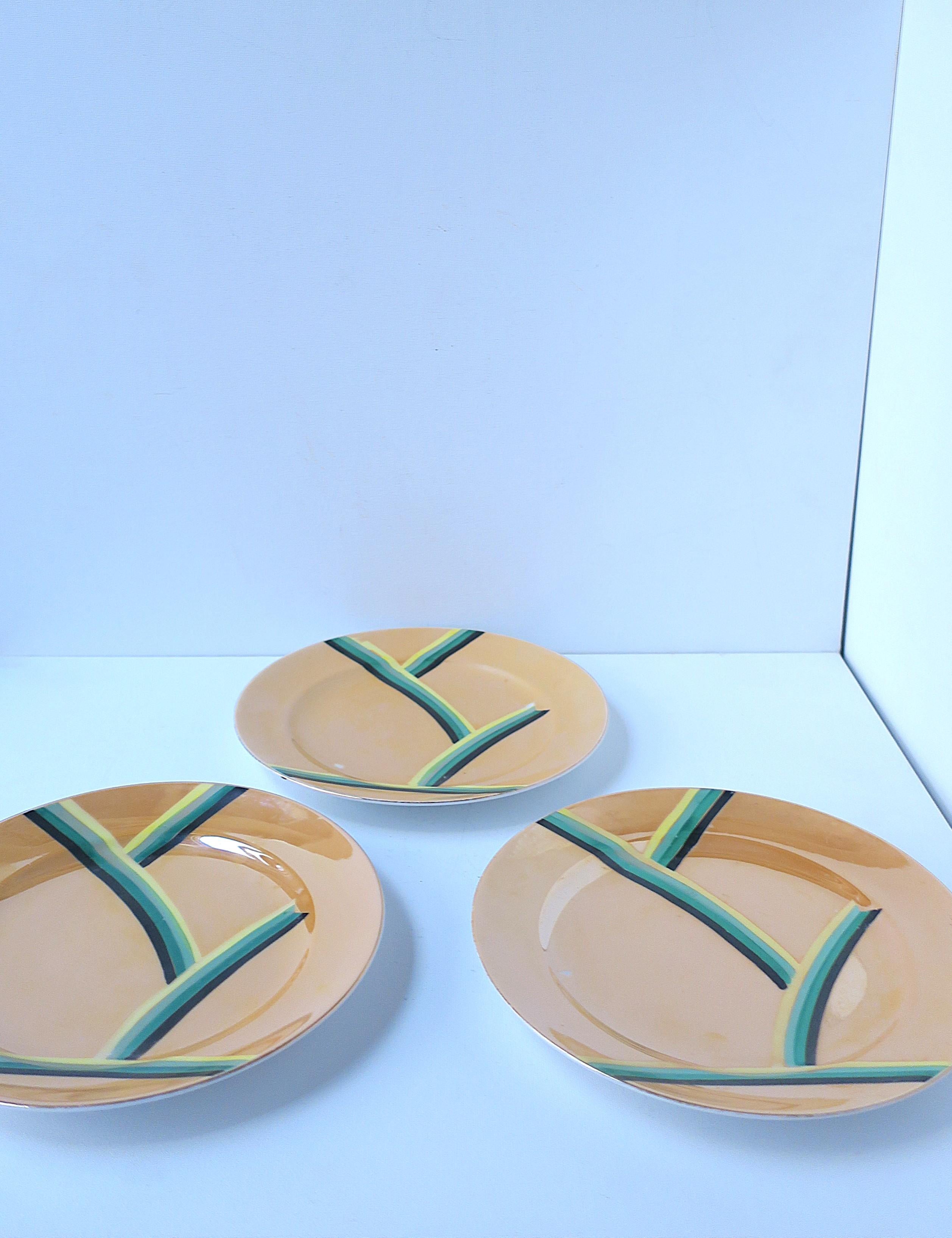 Platos de Porcelana Diseño Moderno Años 60 Años 70 Japonés en venta