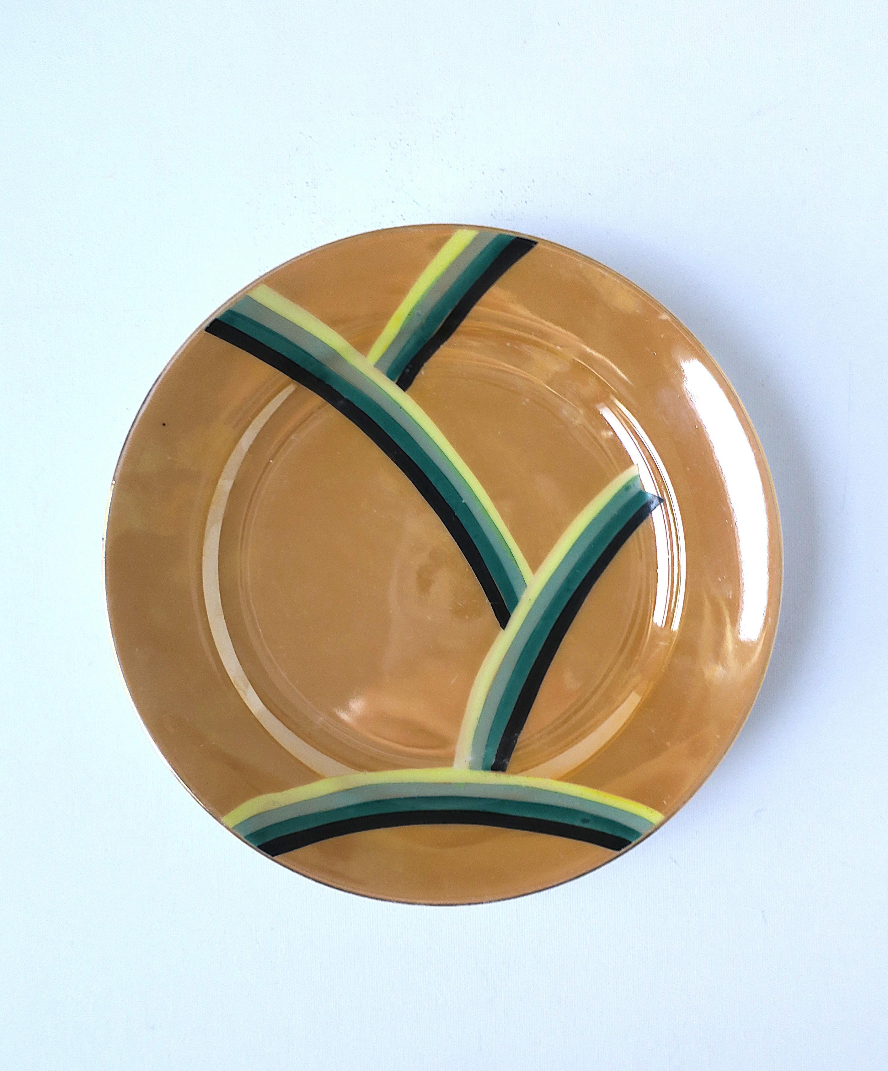 Platos de Porcelana Diseño Moderno Años 60 Años 70 en venta 1
