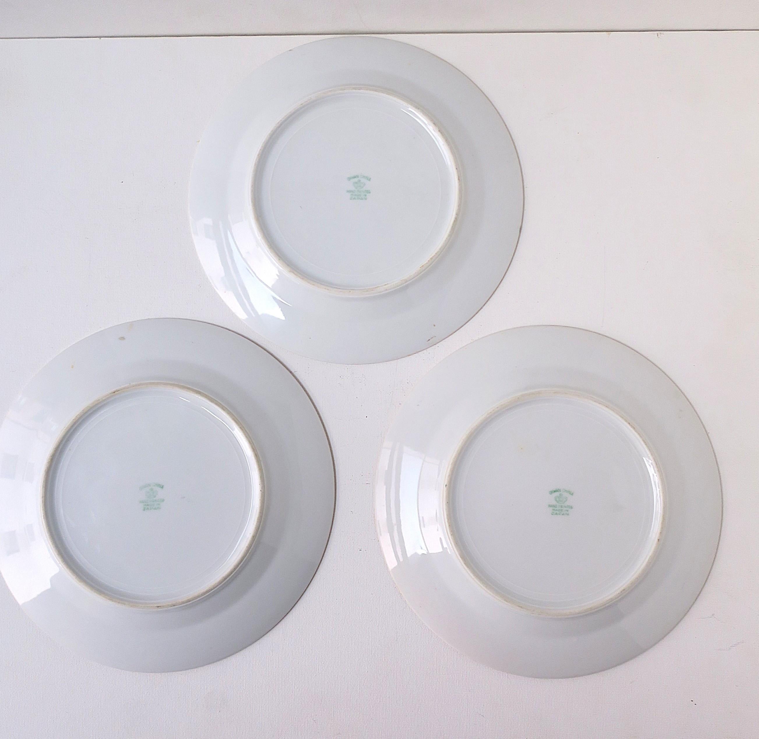 Platos de Porcelana Diseño Moderno Años 60 Años 70 en venta 3