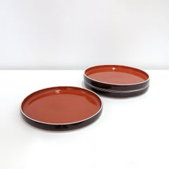 Platos de porcelana "Cromática" de Arzberg, 1971