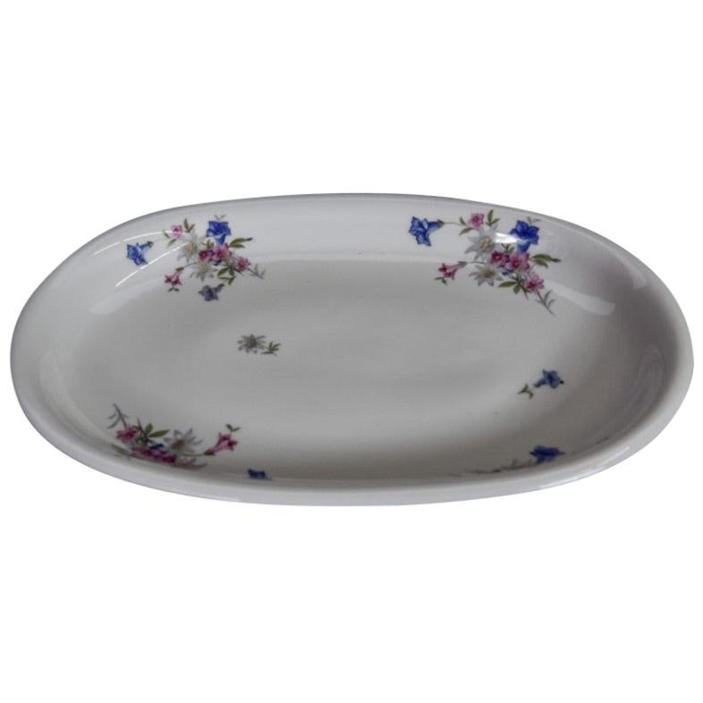 Porcelain Platter, Hutschenreuther Hohenberg For Sale